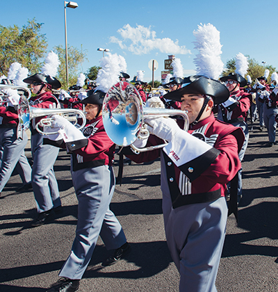 Pride of NM Marching Band