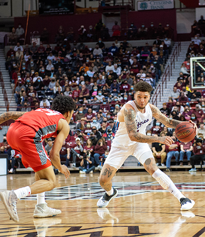 NMSu Basketball game