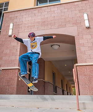 Skateboarder