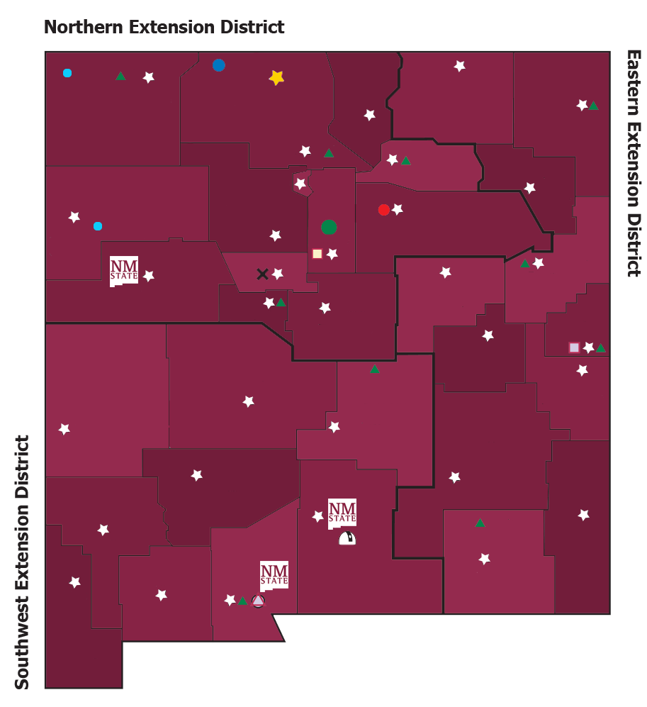 Cooperative Extension Map